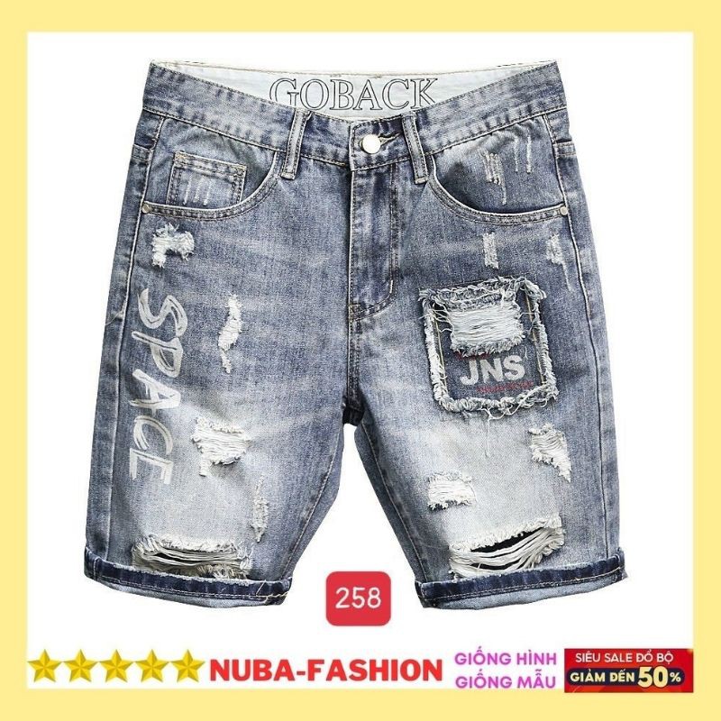 Quần short jean nam mẫu mới đẹp giá rẻ,quần bò TCS 258 | BigBuy360 - bigbuy360.vn