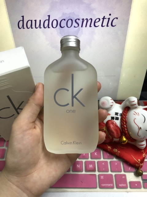 [ Full ] Nước hoa Calvin Klein CK One EDT 100ml/200ml