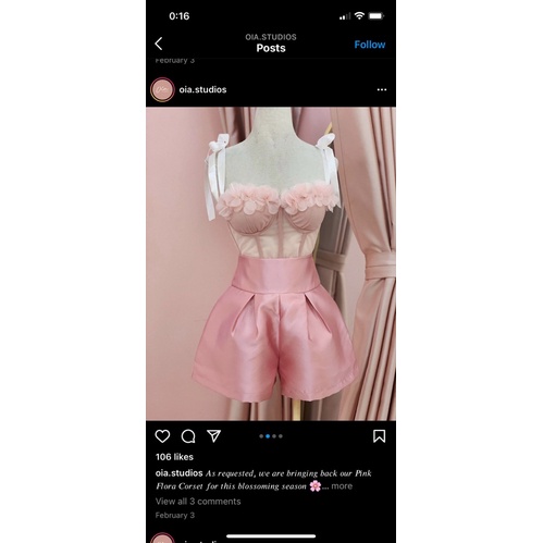 Quần Tacta dáng phồng nữ tính [Oia studios]