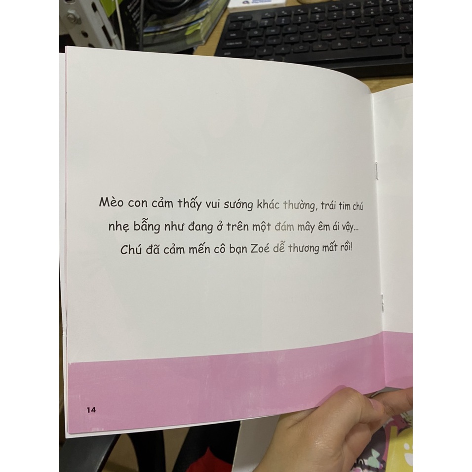 Sách - Giúp trẻ làm chủ cảm xúc ( quyển lẻ ) ( Đinh Tị )