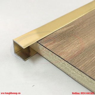 Nẹp nhôm chữ U10mm