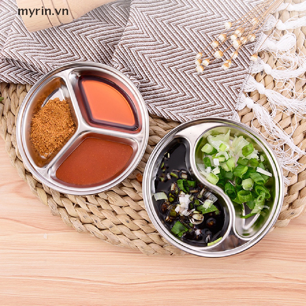 1 Chén Đựng Sốt / Gia Vị Bằng Thép Không Gỉ