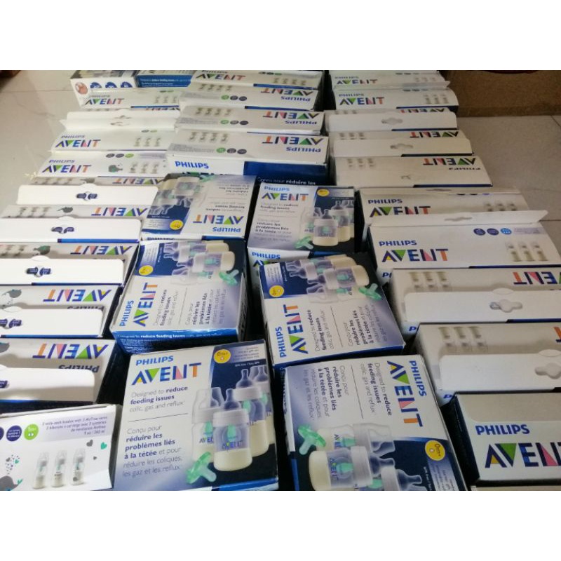 Bình sữa Philips AVENT Classic 260ml họa tiết Model SCF408/34