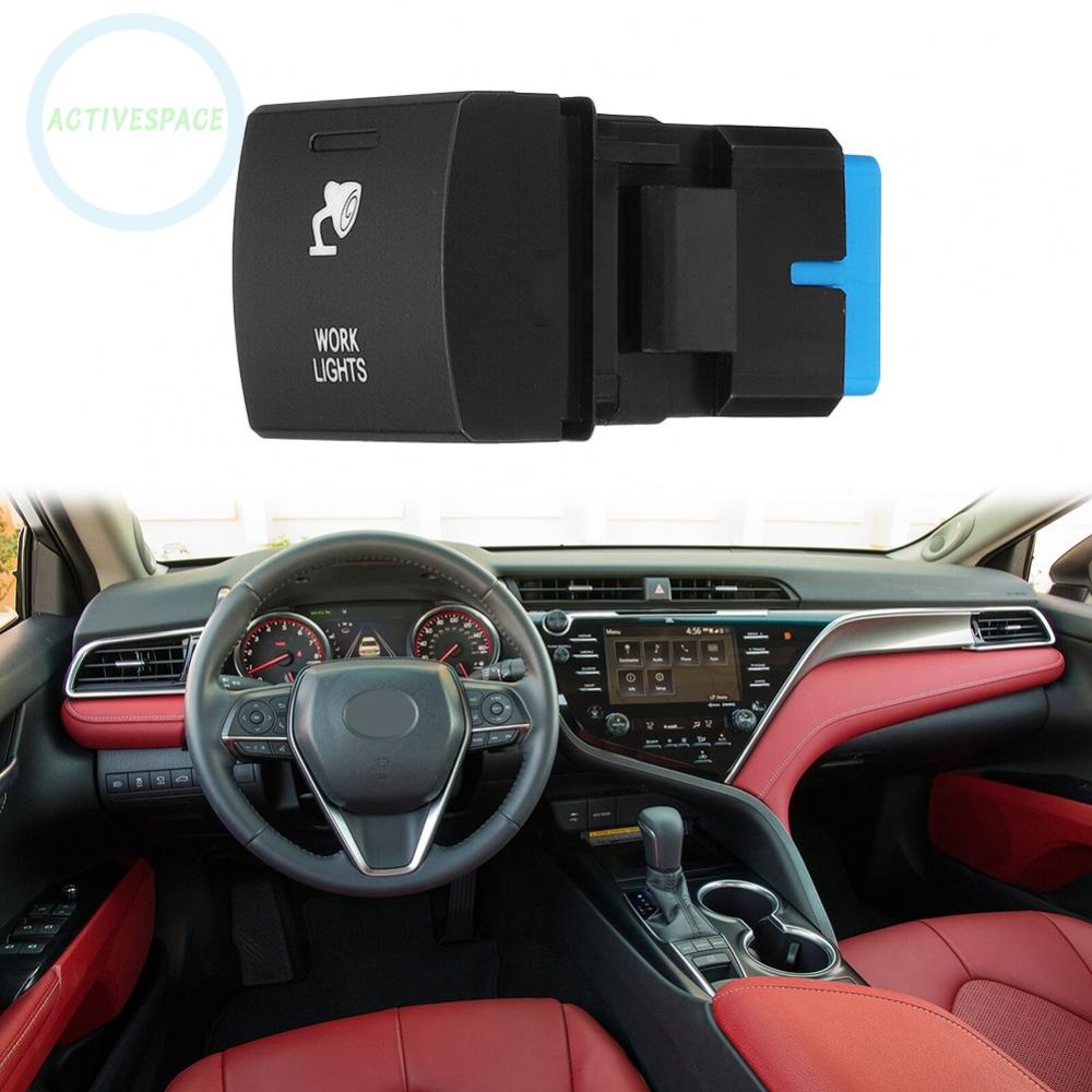 Push Switch Fittings For Toyota RAV4 LED LIGHT ON-OFF Push Button Switch