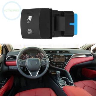 Push Switch Fittings For Toyota RAV4 LED LIGHT ON-OFF Push Button Switch