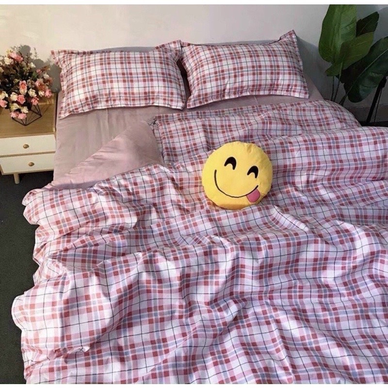 [XẢ HÀNG] Bộ vỏ chăn ga gối cotton poly hàng lẻ size. | BigBuy360 - bigbuy360.vn