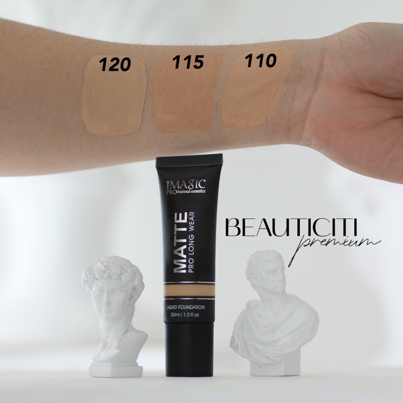 KEM NỀN MATTE PRO LONG WEAR IMAGIC PRO