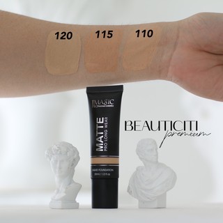 KEM NỀN MATTE PRO LONG WEAR IMAGIC PRO
