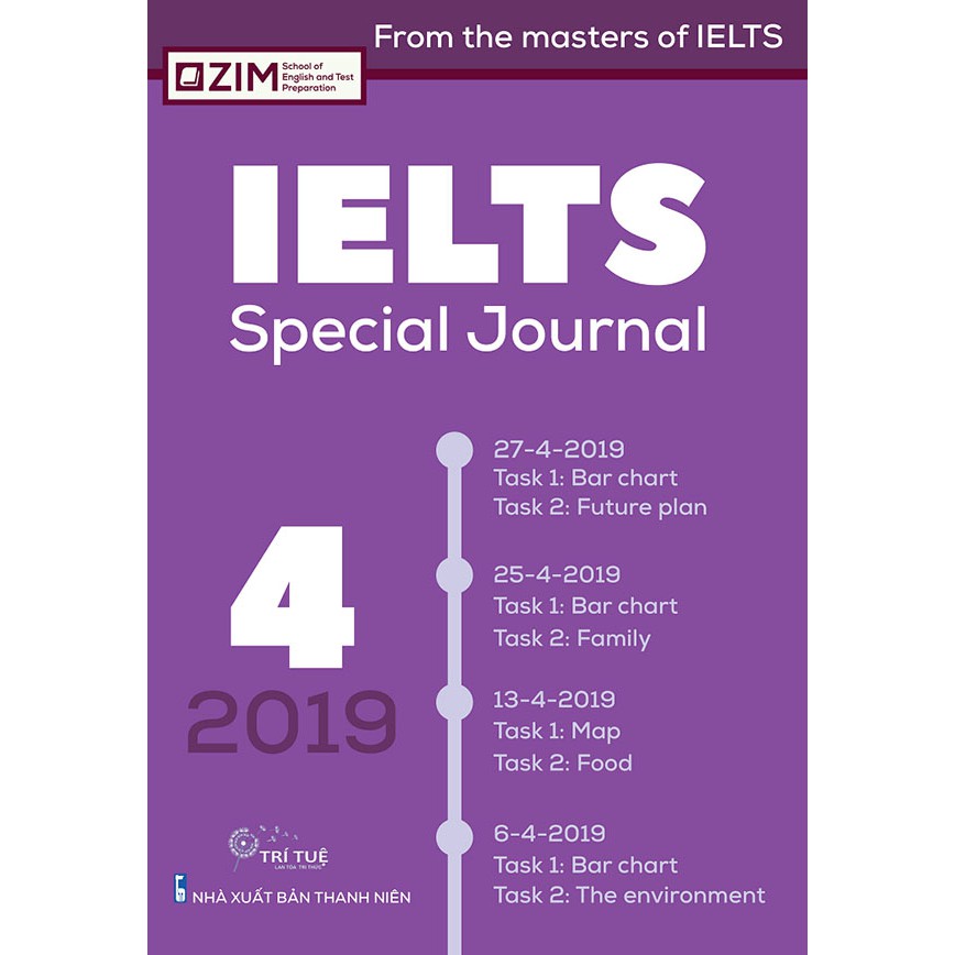 Sách - IELTS Special Journal 4