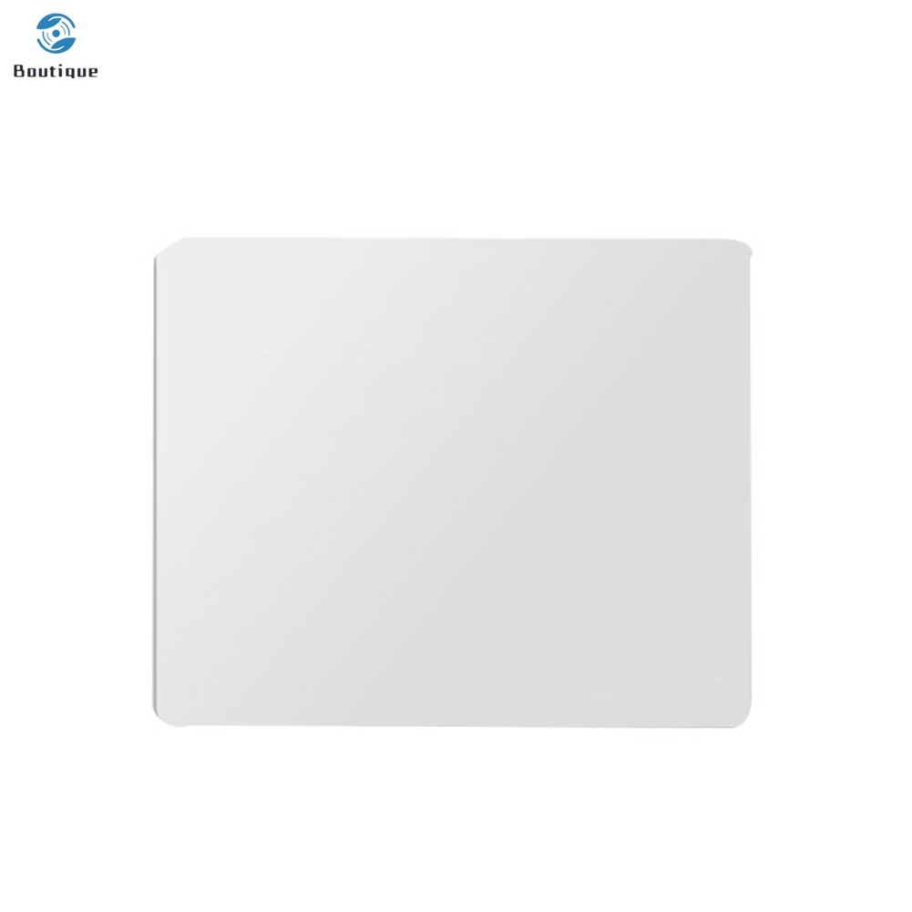 Mouse Pad Metal Aluminum Mousepad Double Side Waterproof Ultra Smooth Mouse Pad for Office and Gaming