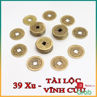 Đồng xu phong thuỷ ngũ đế, Đồng xu may mắn - Bỏ ví chiêu tài, trừ tà khí, may mắn