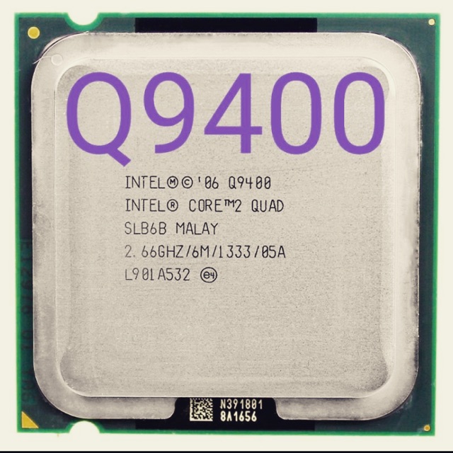 Intel Q9400 socket 775 cũ