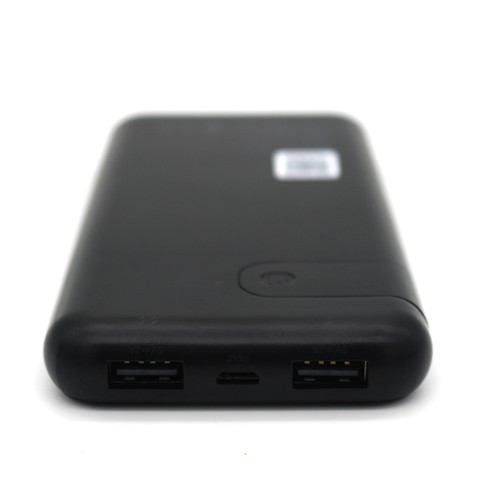 Sạc dự phòng Pisen Wireless 8000mAh (Dual Mode, Dual USB 2A Smart, LED) - Hàng Chính hãng