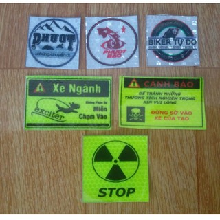 logo phượt , tem phượt , tem xe