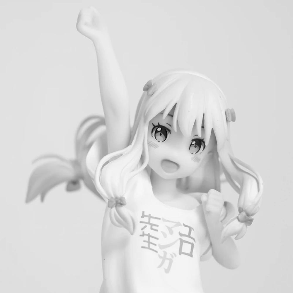 Mxmusty Sensei Izumi Áo Thun PVC Mẫu Anime Sagiri Izumi Ending Mode Eromanga