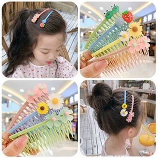 Xược tóc mái cho bé gái cute