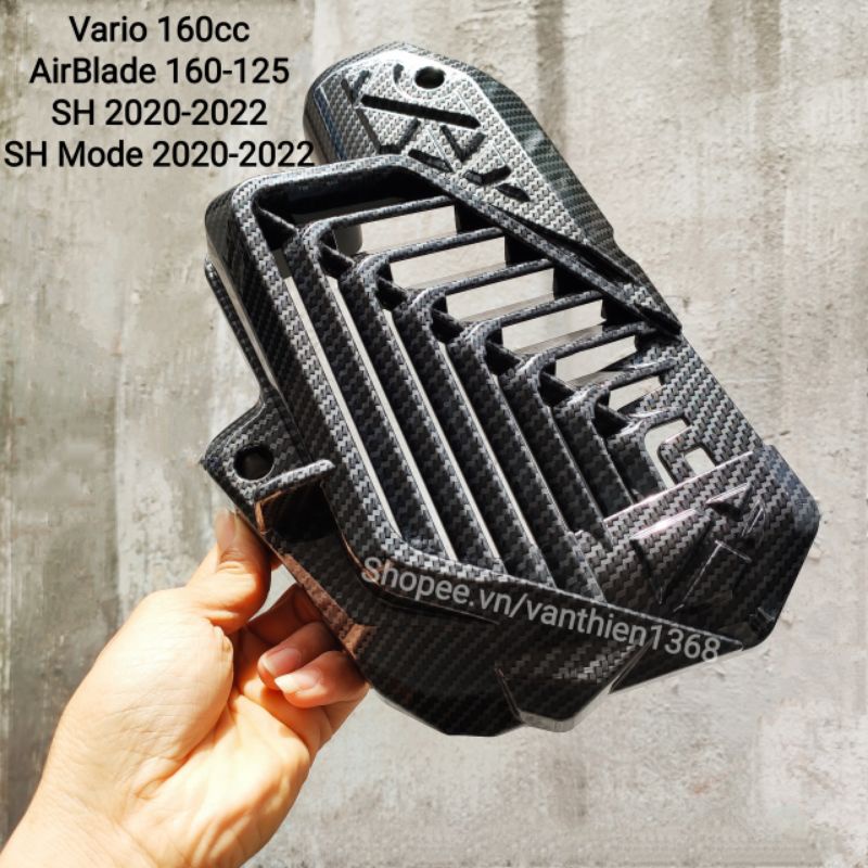 Ốp Két Nước Quạt Gió SH MODE AB VARIO SH LEAD Carbon Hàng Cao Cấp