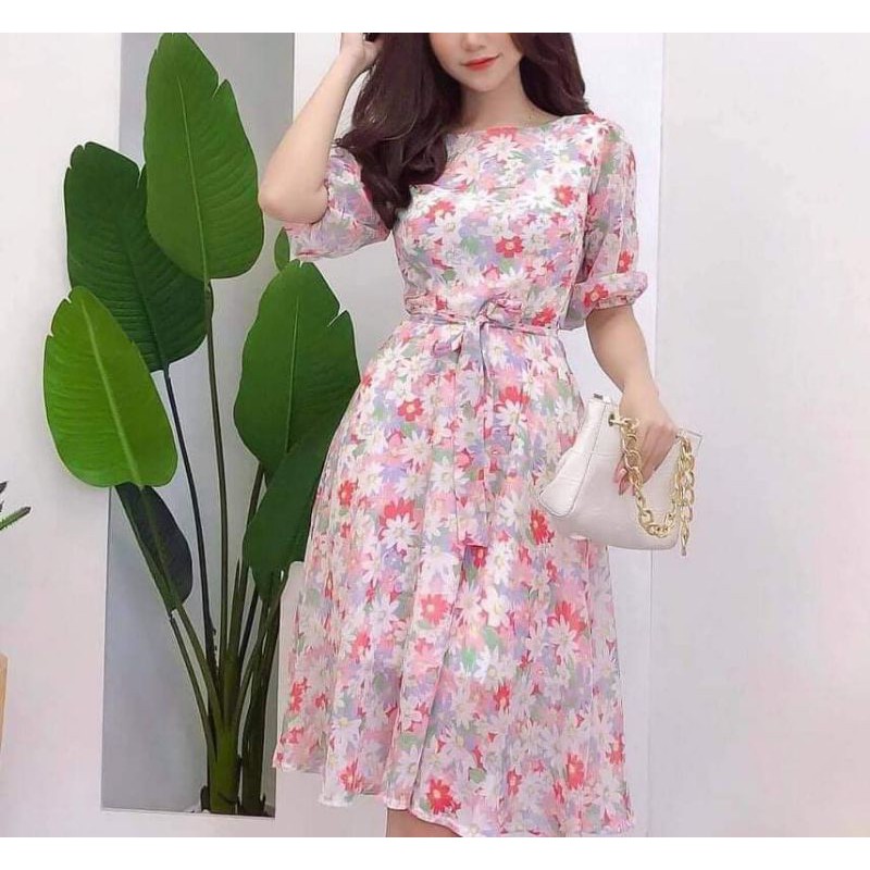 Combo 3 váy hoa new nhà TutuStore.