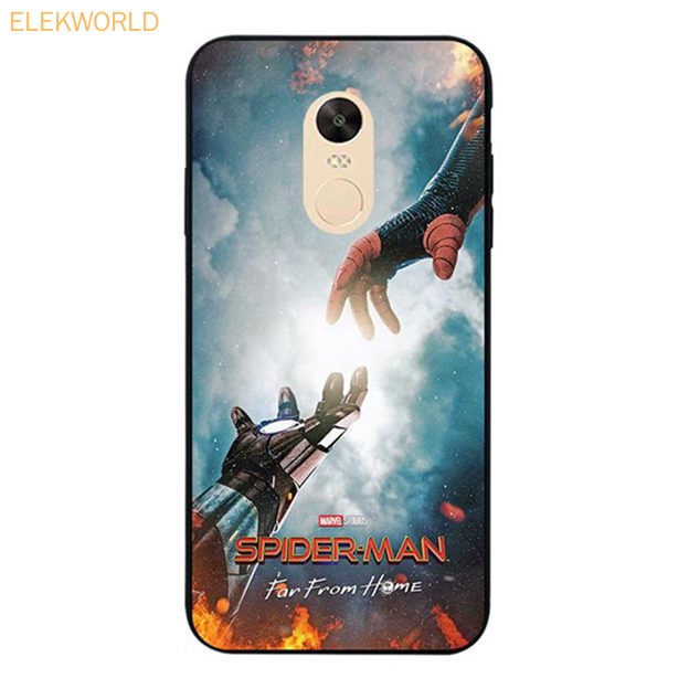 Ốp điện thoại TPU dẻo họa tiết bàn tay Spiderman độc đáo cho XIAOMI REDMI NOTE 4A 5 6 7 6A 5A 3 3S 4 4X PRIME PLUS PRO