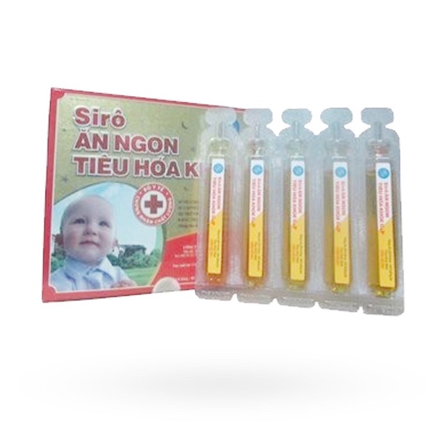 Siro ăn ngon tiêu hóa khỏe G&P