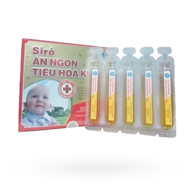 Siro ăn ngon tiêu hóa khỏe G&P