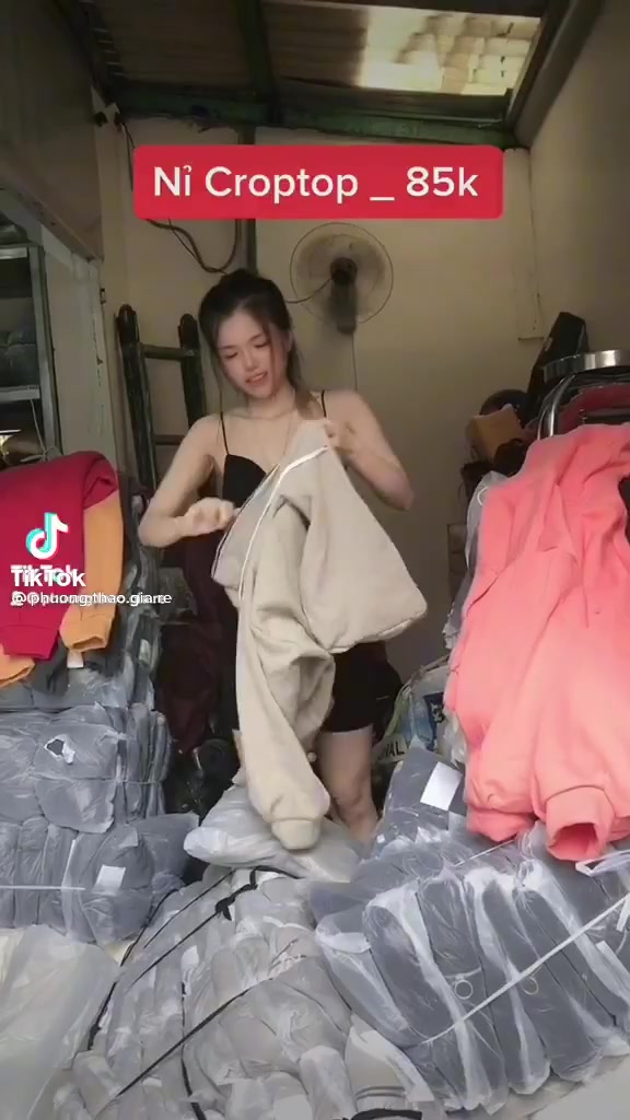 Áo Nỉ Croptop Tay Dơi Freesize Dưới 65Ký | BigBuy360 - bigbuy360.vn