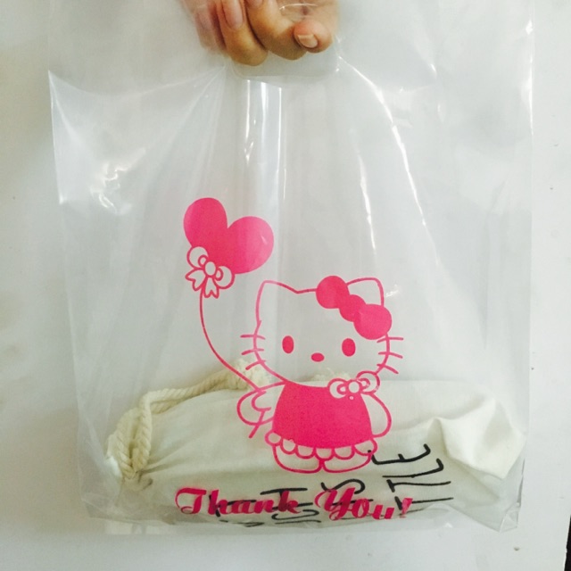 Bịch nilong & Tem dán 