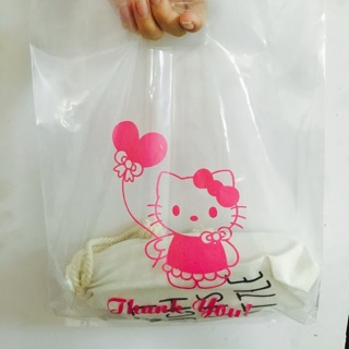 Bịch nilong & Tem dán