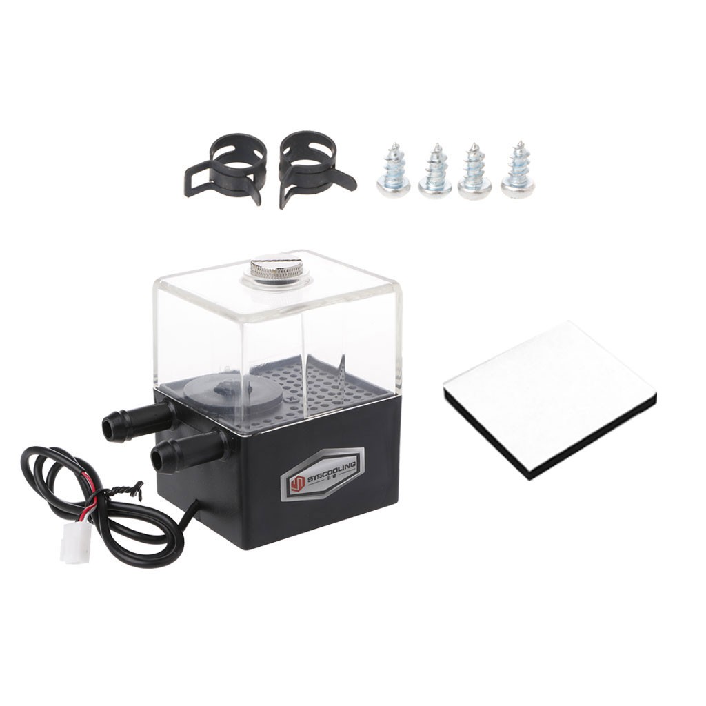 Bộ bơm nước sc-300t DC 12V làm mát cho CPU máy tính