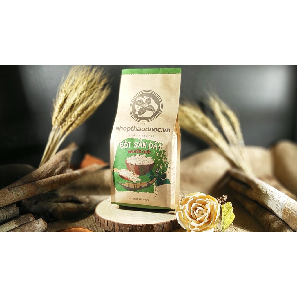 (Video) Bột Sắn Dây ta cao cấp gói 500g - Bột được lắng lọc 18 lần nước - Giúp thanh nhiệt - Giá tốt khi mua từ 2 gói | BigBuy360 - bigbuy360.vn