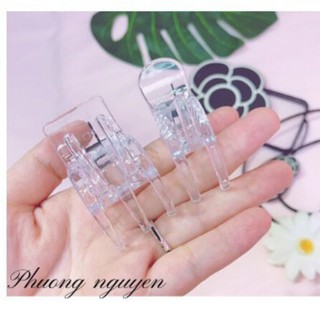 kẹp tóc càng cua trong suốt