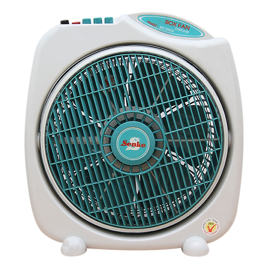 Quạt Bàn Đảo 3 Tấc Senko BD1010 - Màu Ngẫu Nhiên - Hàng chính hãng