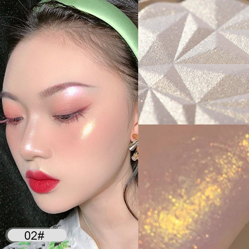 [Hàng mới về] Phấn bắt sáng Miss Rose độ bóng cao làm nổi bật làn da | BigBuy360 - bigbuy360.vn