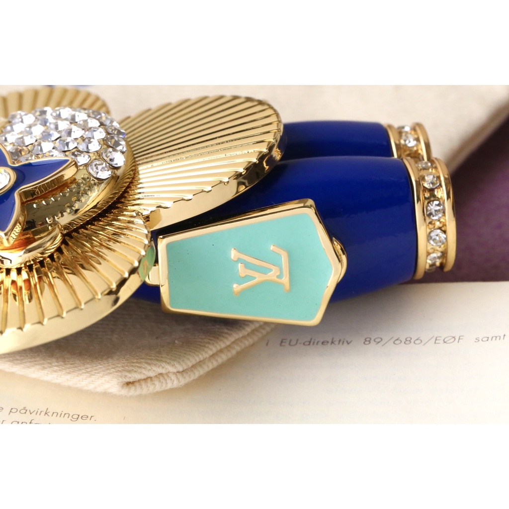 Móc Khóa Hình Vương Miện Hoa Hướng Dương Bằng Thép Titanium Mạ Vàng Thời Trang 2023