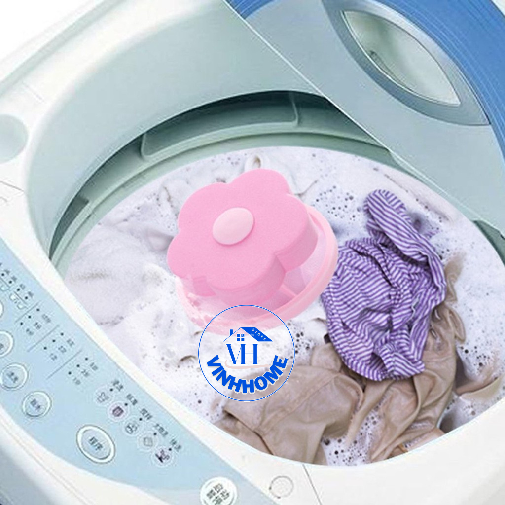 Phao Lọc Cặn Bẩn Máy Giặt Thông Minh Tiện Lợi