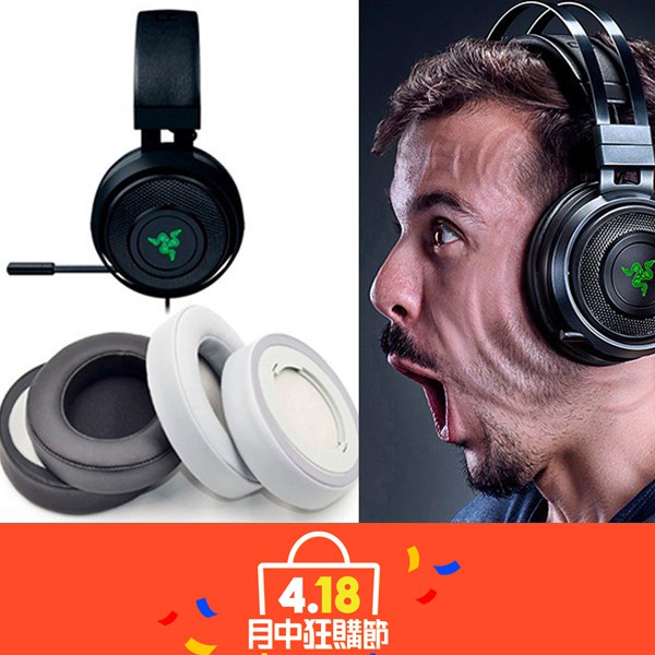 Miếng đệm thay thế cho tai nghe Razer