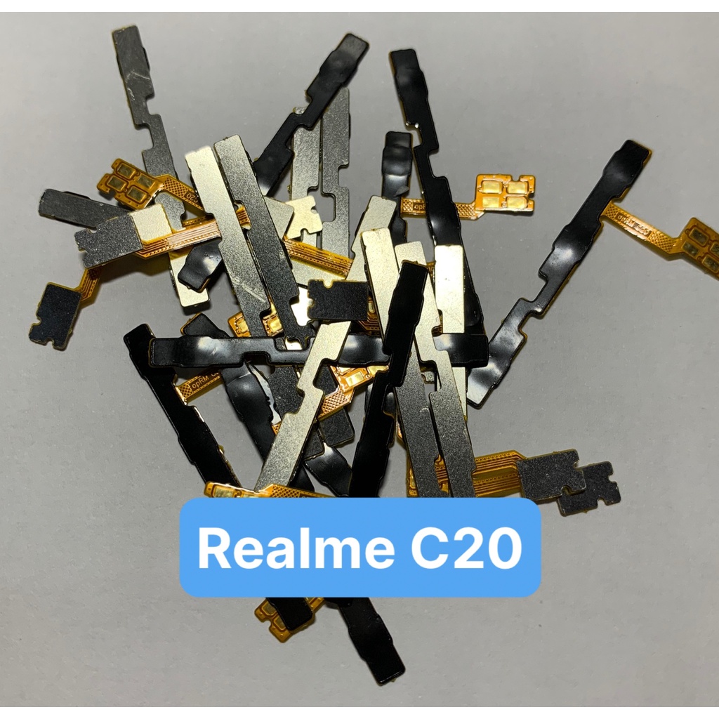 Cáp nguồn, âm lượng / volume điện thoại realme C20 / C11-2021