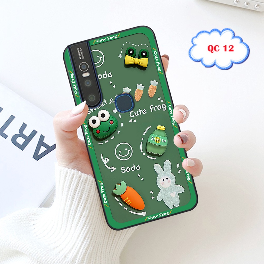 Ốp Vivo V15 / V15 Pro in hình hoạt hình cute, dễ thương , đáng yêu