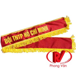 Băng Nghi Thức Đội (Có chữ, có tua rua)