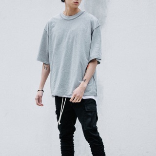 Áo oversize trơn