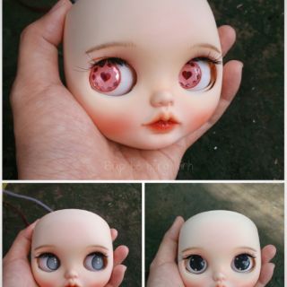 Búp bê Blythe đã faceup