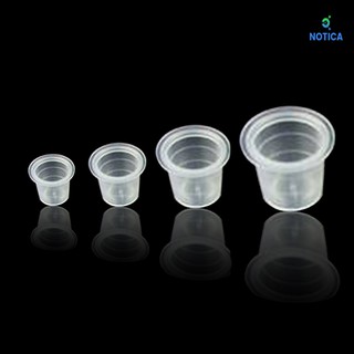 Cốc Nhựa Đựng Mực Không Đế - 1 Túi Trộn Cốc Các Kích Thước