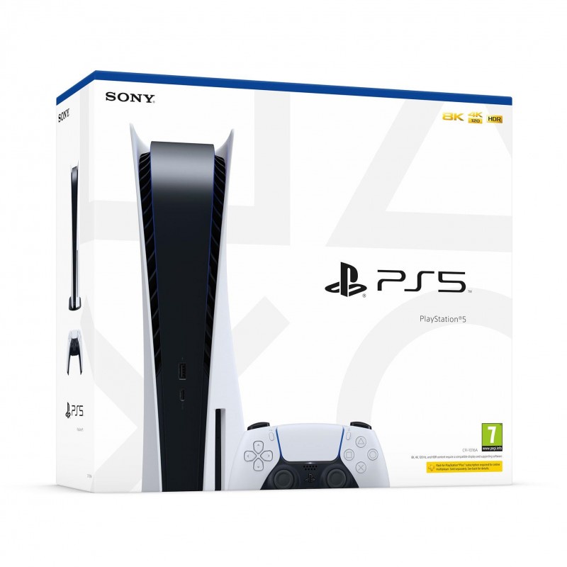 Máy chơi game Sony Playstation 5 (PS5) Standard Edition Chính Hãng