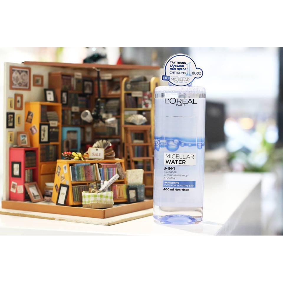 Combo mua NƯỚC TẨY TRANG tặng Giấy Thấm Dầu | BigBuy360 - bigbuy360.vn