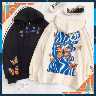 [Mặc Là Đẹp ÁO KHOÁC NỈ HOODIE SWE SADBOIZ AINTCRY - GIN STORE .