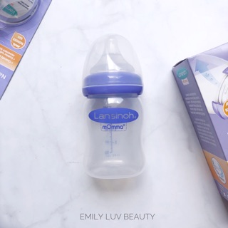 Bình sữa Lansinoh Momma 160ml tách set