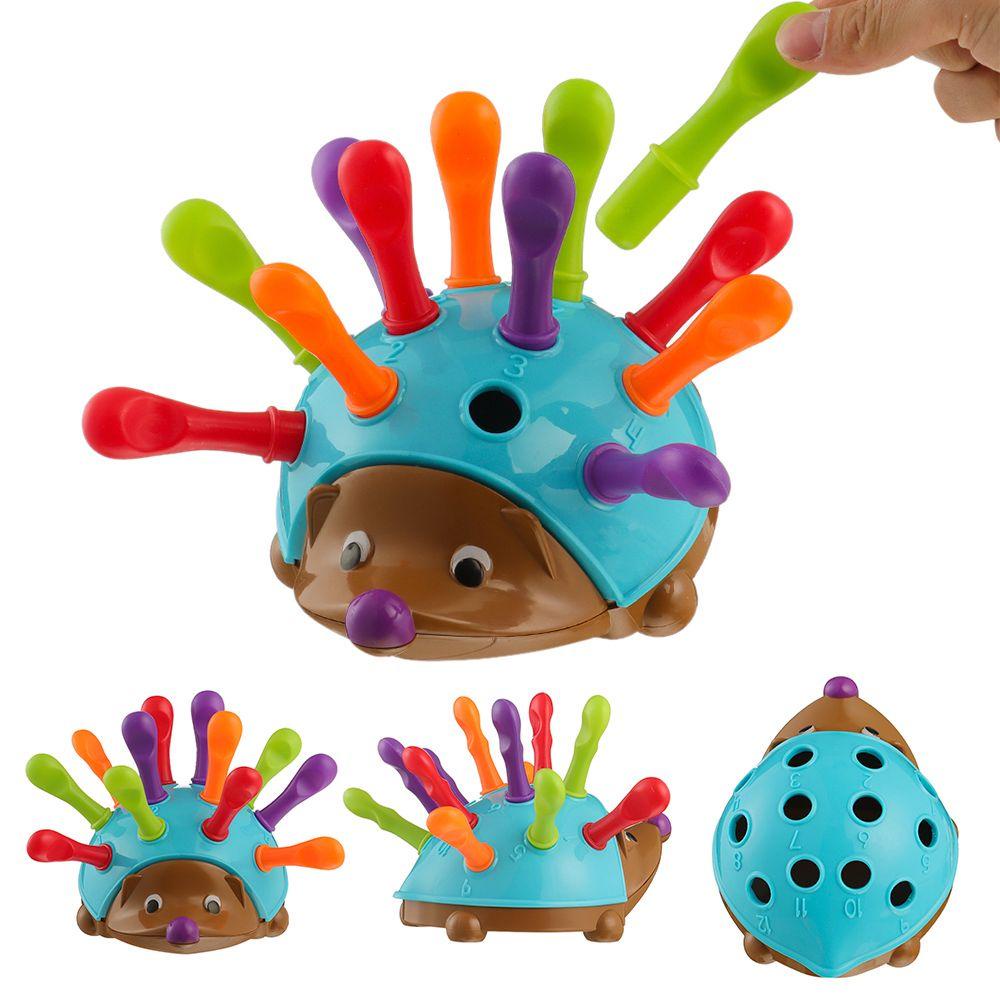 Đồ Chơi Hình Nhím Đánh Vần Phát Triển Trí Tuệ Cho Bé