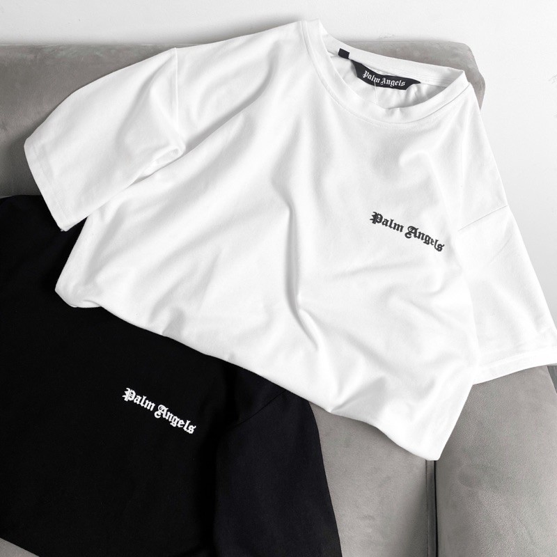 Áo thun tay lỡ Palm Angles in ngực , Áo phông cộc tay basic unisex , MSW Town | BigBuy360 - bigbuy360.vn