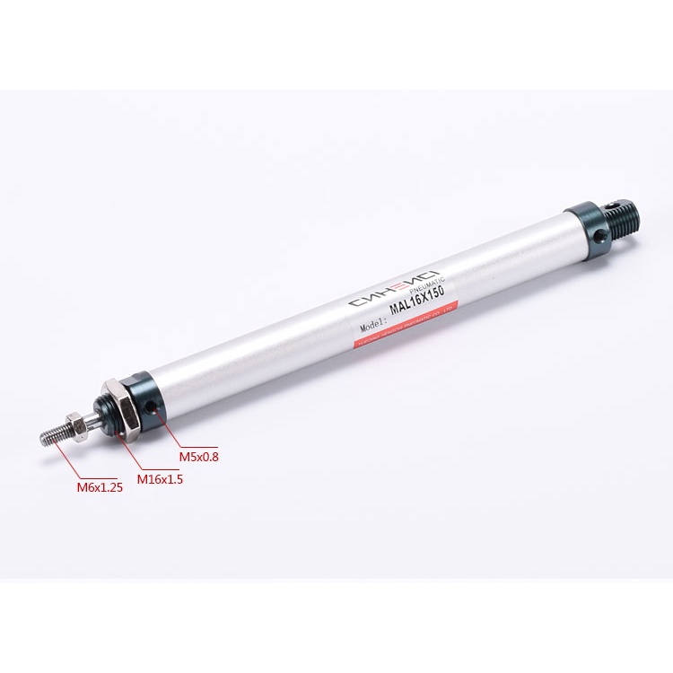 Xi lanh khí nén mal 16*50  *100 *150 *200