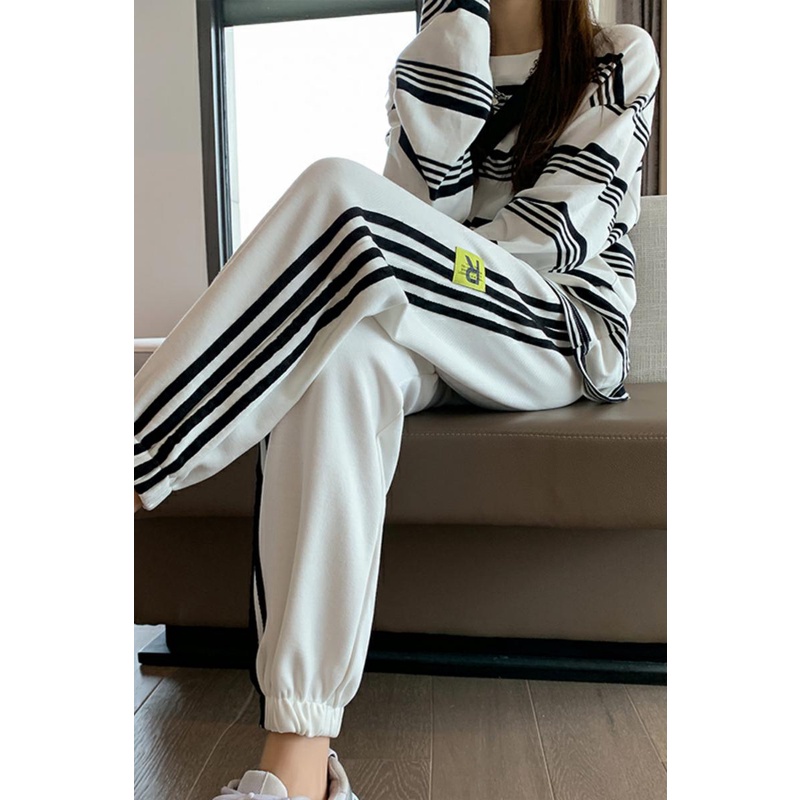 NRVP Quần Thể Thao Ống Rộng Phong Cách Thời Trang Hàn Quốc Dành Cho Nam Và Nữ